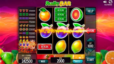 Игровой автомат Fruits Bar Pull Tabs  играть бесплатно